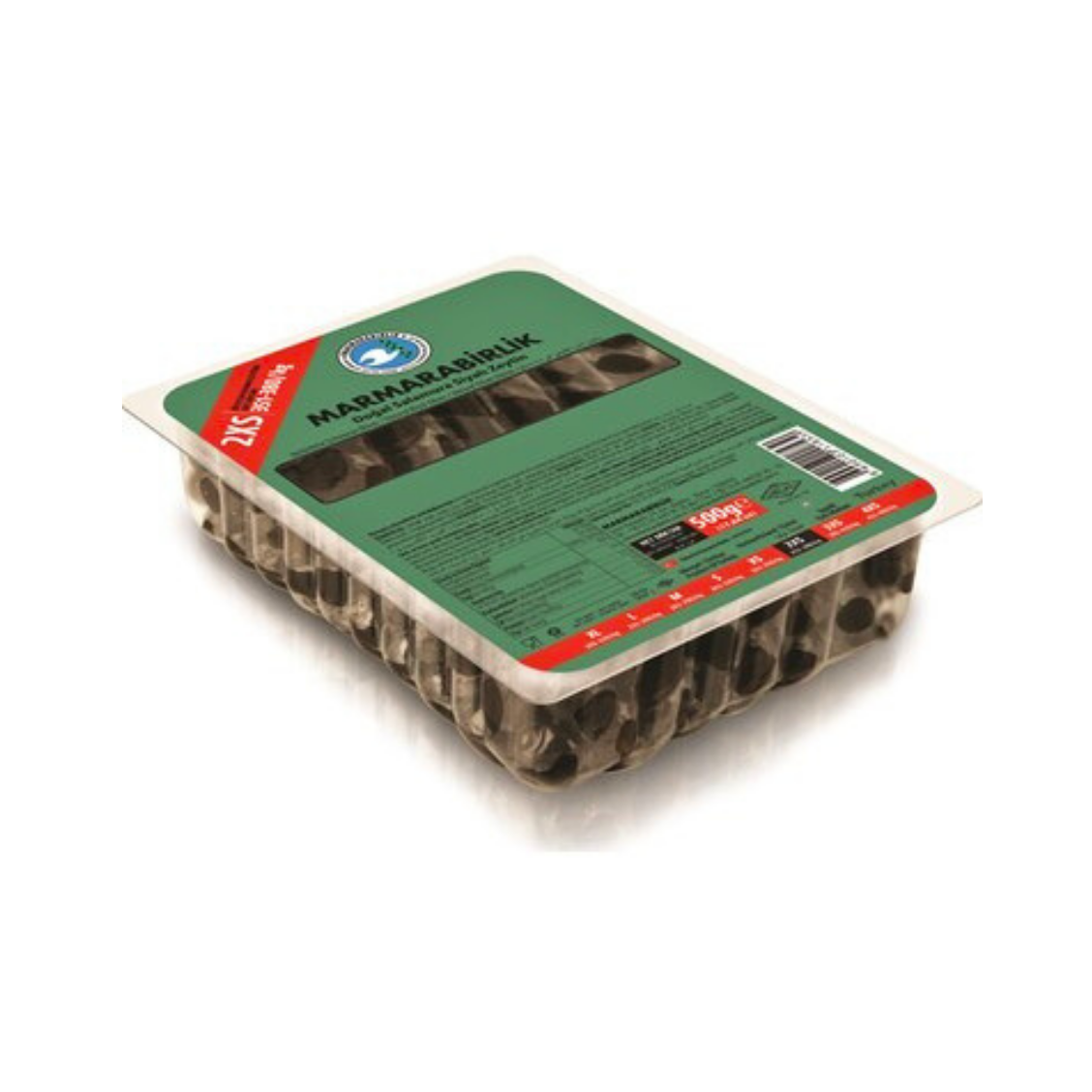 500 Gr Vacuum 2Xs